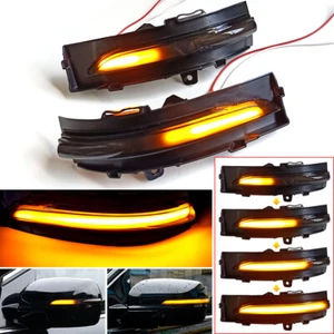1 pair For Ford Edge 2015-2019 Sequential LED Turn Signal Light Rear Mirror - Picture 1 of 10