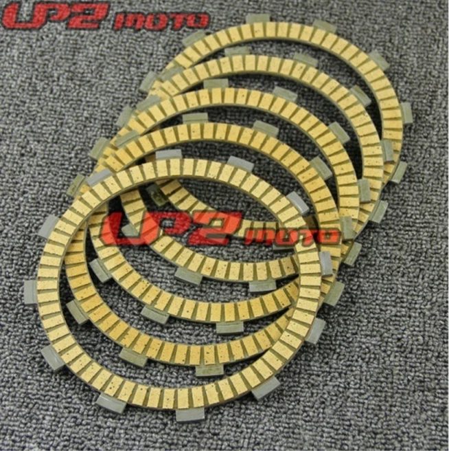 Placas de disco de fricción de embrague para Kawasaki GPX250 F2 (ZX250 F2/F3/F6/F8/F9) 88-95 Foto 1 de 1