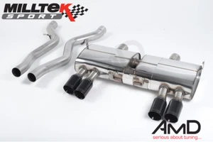 Milltek BMW E90 M3 Cat Back Exhaust System SSXBM941 - Picture 1 of 1