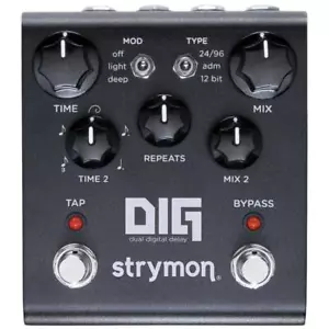 Strymon Dig - Midnight Edition * NUOVO * doppio ritardo digitale - Foto 1 di 1