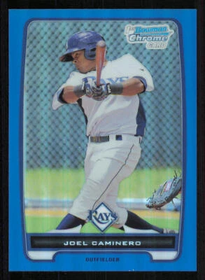 2012 Bowman Chrome Prospects Blue Refractors #BCP147 Joel Caminero /250 - Image 1 of 2