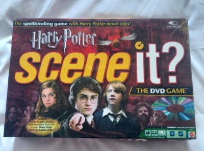 Scene It Harry Potter The DVD Board Game by Mattel - Image 1 of 4