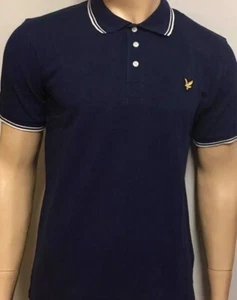 Venta de Verano Lyle & Scott Polo Hombre Manga Corta Premium Polo - Imagen 1 de 15