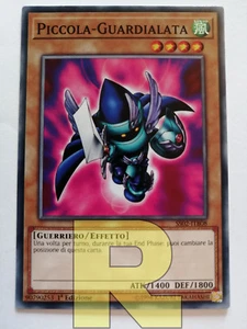 3x Piccola Guardialata ® Speed Duel ® Comune ® SS02-ITB08 Italiano - Picture 1 of 1