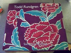 TODD RUNDGREN "SOMETHING ANYTHING" 2 LP SET ON 180 GRAM VINYL - Picture 1 of 2