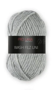 WASH-FILZ UNI von PRO LANA - Farbe 191 - 50 g / ca. 50 m Wolle - Bild 1 von 2