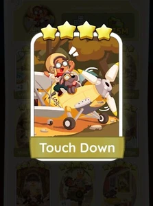Set 17 - 4⭐ - TOUCH DOWN- Noche de Cine / Mono-poly Go - Picture 1 of 1