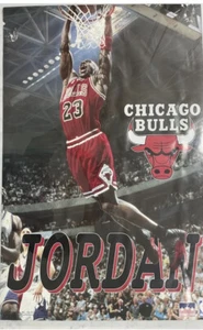 Michael Jordan Dunk 1998 Starline #3100 Poster Vintage NOS - Picture 1 of 4
