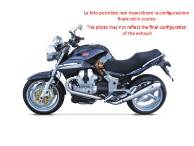 ESCAPE ZARD CÓNICO ACERO-ACERO CERÁMICA HOMOLOGACIÓN. MOTO GUZZI NORGE 2011-16 Foto 1 de 2