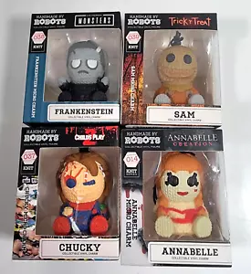 Handmade By Robots Collectible Vinyl Charm Horror New - Picture 1 of 9
