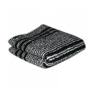 Hair Tools Black/White Humbug Towel (12) - Picture 1 of 2