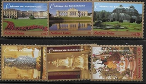 UN Scott #Geneva 331A-F, Singles 1998 Complete Set FVF MNH - Picture 1 of 1