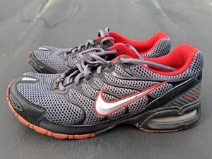 Nike Air Max Torch 4 Cool Grau Schwarz Rot Laufschuh 343846 Herren Größe 9,5 - Bild 1 von 5