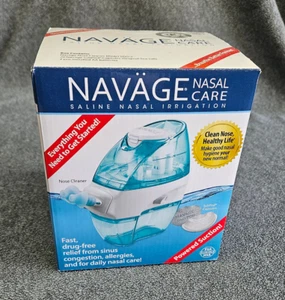 Navage Nasal Care Saline Nasal Irrigation Kit Nose Cleaner New in Box! - Picture 1 of 10