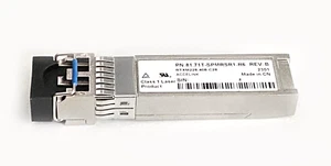Coriant Tellabs 10GBase Tunable SFP+ Transceiver Module 1310nm 81.71T-SPMRSR1-R6 - Picture 1 of 5