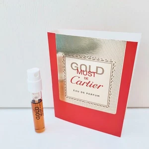 Cartier Must de Cartier Gold Eau de Parfum mini Spray, 1.5ml, Brand New! - Picture 1 of 4
