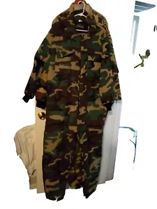 Vintage All Weather Camouflage Coveralls Jumpsuit Size XL - Picture 1 of 3