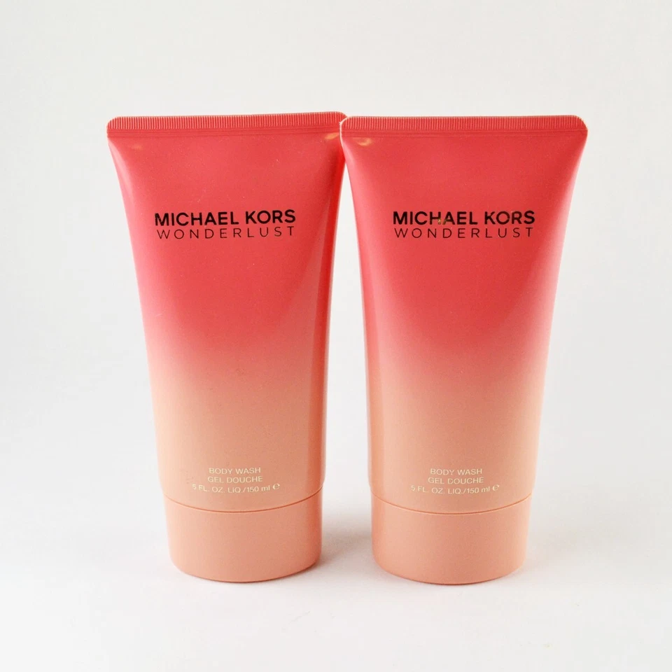 2 Jabones Corporales Perfumados Michael Kors Wonderlust - Juego de 2 x 5 Oz. / 150mL Nuevo Foto 1 de 1