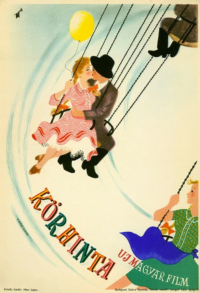 DVD: MERRY GO ROUND (Korhinta)  (1956) * with switchable English subtitles * - Image 1 of 1