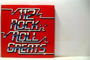 112 ROCK 'N' ROLL GREATS various artists (box set) 8 LP EX/EX- vinyl compilation - Bild 1 von 1