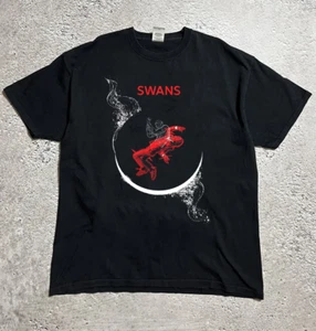 Collection SWANS Band 2016 Poster T Shirt Black All Size AC3070 - Picture 1 of 3