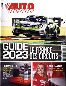 AUTO HEBDO n°2406 29/03/2023 GUIDE CIRCUIT FRANCE DORIANE PIN COURAGE C65 AER - Imagen 1 de 1