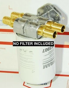 Kit de filtro de refrigerante en línea GMC RAM FORD para manguera de 3/4" sin marco PR3907 4 unidades DCA4 - Imagen 1 de 6