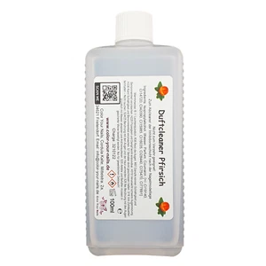 Limpiador de uñas fragancia melocotón, 1000 ml limpiador de uñas, eliminador de capa de sudor - Imagen 1 de 1