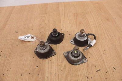 2017 SKI-DOO SKANDIC WT 600 ETEC conjunto de 4 montagens de motor de borracha - Imagem 1 de 4