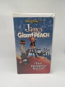 James and the Giant Peach (VHS, 1996) - Bild 1 von 3