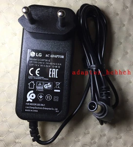 Nuevo Original LG 20M37H 20M38H 20M35D 20M37A 20M38A Monitor LCAP36-E 19V Adaptador@ - Imagen 1 de 3