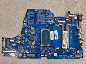 HP Pavilion 17-BY3613DX (3C310UA#ABA) Motherboard Core i5-1035G1 1.00GHz - Picture 1 of 5