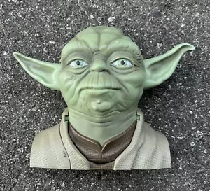 Juego de Micro Máquinas Cabeza Yoda Galoob Star Wars 1997 De Colección - Sin Figuras - Imagen 1 de 6