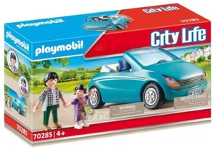 Playmobil 70285 Family with Car, New, Global Shipping - Bild 1 von 3