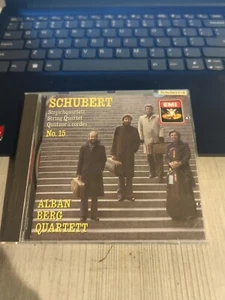 CD 2659 - Schubert: String Quartet No. 15 by Alban Berg Quartet (CD, 1987, EMI) - Picture 1 of 2