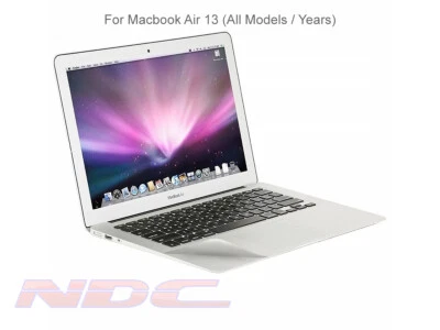 MacBook Air 13 A1466/A1369 3M 4pc Full-Body Vinyl Sticker Skin Guard/Cover/Wrap - Image 1 of 2