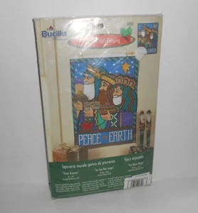 Bucilla Jeweled Wall Hanging Kit - THREE WISEMEN #84861 - Picture 1 of 1