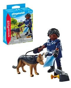 Playmobil Special Plus Action Heroes 71162 Police et chien Jeux de Construction - Imagen 1 de 24
