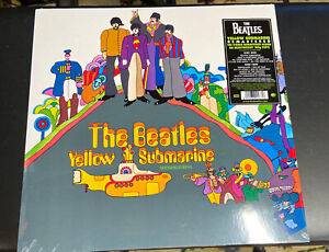 The Beatles YELLOW SUBMARINE Audiofil 180g WINYL 2012 Fabryczny zapieczętowany NOWY!