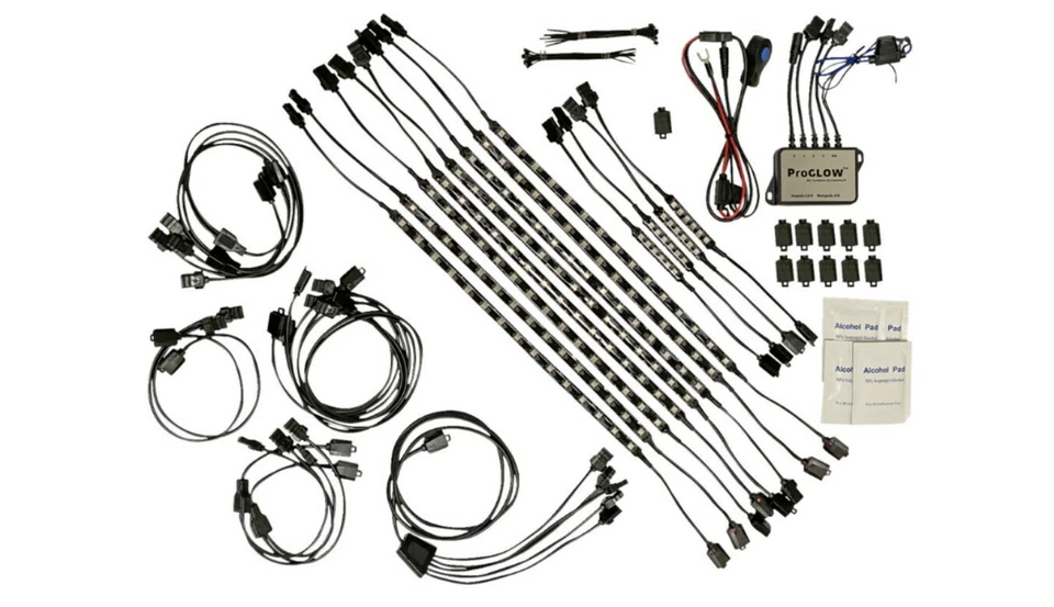 Custom Dynamics ProGLOW™ Color Changing LED Accent Light Kit for Harley Trike - Image 1 of 1