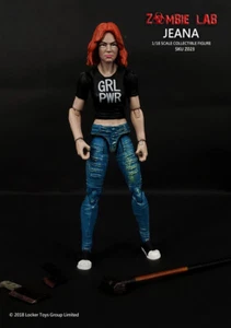 Zombie Lab Maßstab 1/18 (4") Actionfigur Jeana - Bild 1 von 2