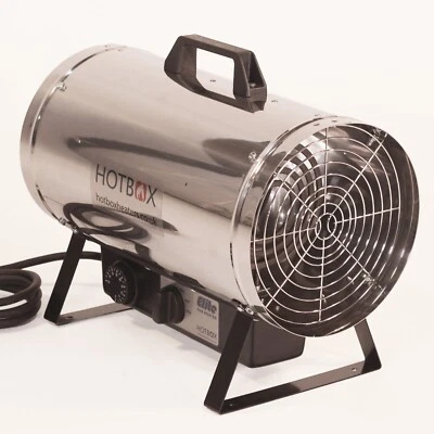 HOTBOX HEATERS Hotbox Elite Greenhouse Heater 2.7kW