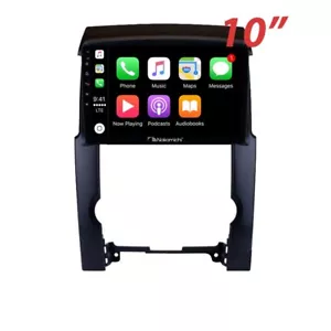 Radio inalámbrica CarPlay Android automática Nakamichi BT de 10" para Kia Sorento 2009-12 SO - Imagen 1 de 3