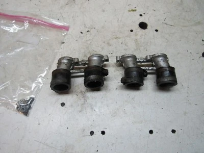 75 76 77 78 Honda CB550F CB550K CB550 1975 cuatro 550 botas de admisión/colectores Foto 1 de 2