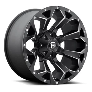 20 Inch Black Wheel Rim Fuel Assault D546 20x10 FOR Jeep Wrangler Gladiator - Picture 1 of 1