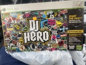 DJ Hero Plattenspieler Controller Xbox 360 mit OVP sauber - Bild 1 von 2