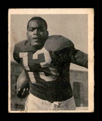 1948 Bowman #8 Kenny Washington RC VGEX X3401872 - Image 1 of 3