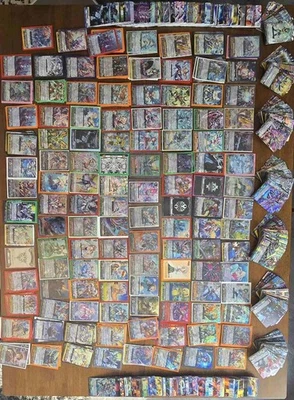 Cardfight!! Vanguard TCG 500 Cards. SPs, FOILS, HOLOS Over $1.3k Value. All MT!! - Image 1 of 3