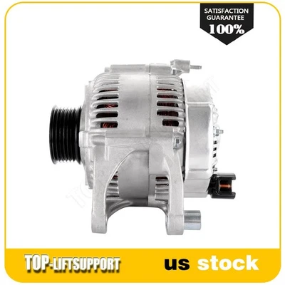 For Jeep Alternator Cherokee Wrangler 1991-1998 TJ Series 1997-1998 2.5L 4.0L - Imagem 1 de 4