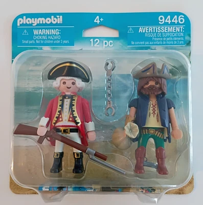 Playmobil, #9446, Soldado y Pirata, Nuevo en Caja Precintada Foto 1 de 2